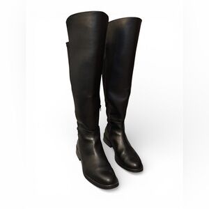 A New Day - Black Knee High Boots